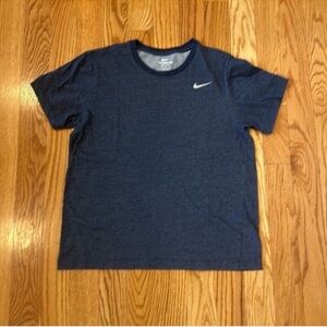 Like New Men's Nike Dri-Fit Tee- Blue, Size Large